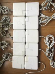 10個セット 純正 Apple アダプター magsafe1 60 Watt Macbook Macbookpro 動作は確認済み