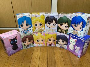 美少女戦士セーラームーン Qposket フィギュア11体セット。