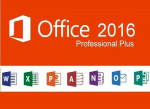 【即応】Office2016 Professional Plus プロダクトキー // ダウンロード版＜日本語版・永続版・PC1台分＞