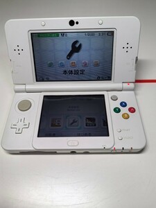 任天堂3DS本体◆ Nintendo 中古現状品。動作確認。3D暗号は不明。