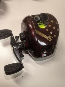 Abu Garcia MAX used operation goods right hand 