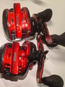 Abu Garcia アブガルシア REDMAX船 レッドマックス リール 釣具 現状品 2本入