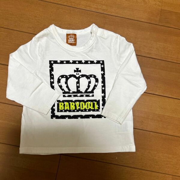 BABYDOLL 長袖Tシャツ 90