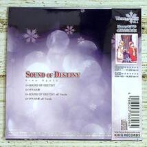 SOUND OF DESTINY/緒方理奈