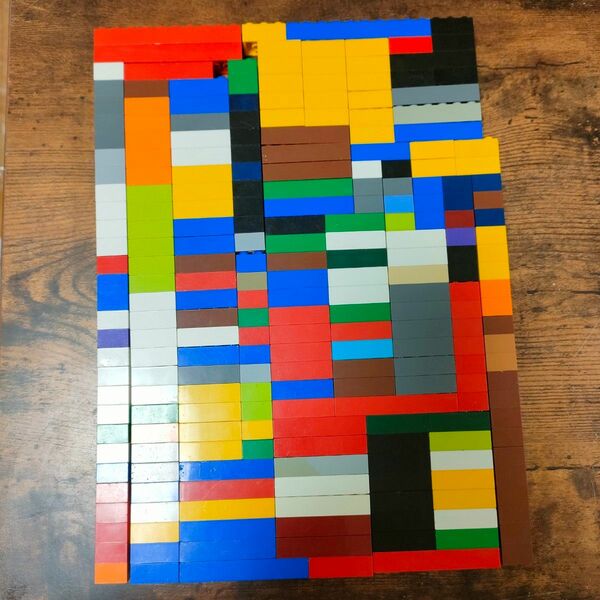 LEGO ブロック 基本ブロック レゴ　2列