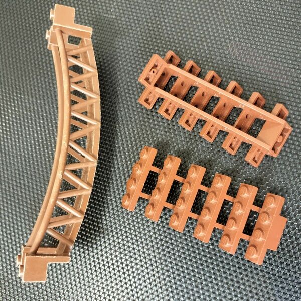 レゴ　LEGO　はしご　吊り橋　ブロック