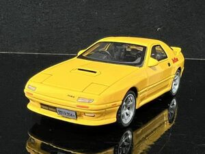 マツダ RX-7 FC mazda 1/32 ミニカー H163 イエロー