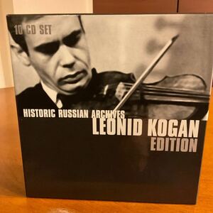 レオニードコーガン LEONID KOGAN LEONID KOGAN EDITION