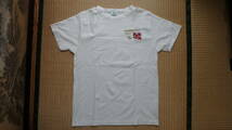 備中倉敷工房　Tシャツ　和柄　花鳥諷詠 SAMURAI CORE　ホワイト　綿100%　エターナル　Tシャツ　ETERNAL　Tシャツ_画像3