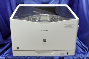 ★印刷OK★ CANON/キヤノン A3対応 カラーレーザープリンター ◆LBP842C◆ 48825Y