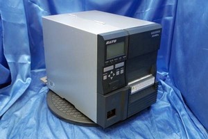 SATO/ Sato SG400R серии этикетка принтер *SG408R-ex/8dot/ собственный тест печать знак OK* повторный 016S