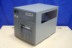 SATO/サトー バーコードラベルプリンター ★MR400e-3/カッター機能搭載・LAN接続★ 再037S
