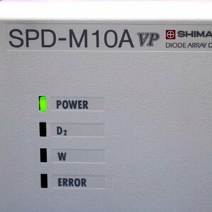 SHIMADZU/島津 HPLC用 フォトダイオードアレイ検出器 SPD-M10Avp DIODE ARRAY DETECTOR 49898Yの画像4