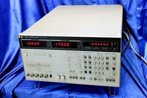 計測 043　Agilent (HP) 4192A LFインピーダンス アナライザ、5Hz～13MHz LF IMPEDANCE ANALYZER　アジレント