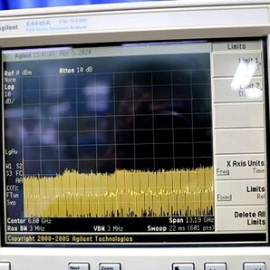 計測 049 訳あり Agilent E4445A /UK6 スペクトラムアナライザ 3Hz～13.2GHz/スペアナ アジレントの画像4