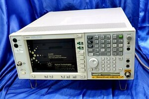 計測　049　訳あり Agilent E4445A /UK6 スペクトラムアナライザ　3Hz～13.2GHz/スペアナ アジレント