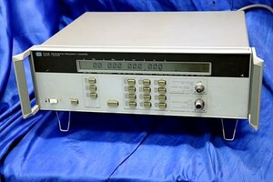 計測　042　Keysight /Agilent (HP) 5350B /OP:010 / 20GHz CW マイクロ波カウンタ　Microwave Frequency Counter