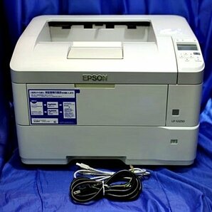 ★印字OK/37694枚★ EPSON/A3対応 モノクロレーザープリンター ◆ Offirio LP-S3250/USBケーブル付き◆ 50058Yの画像1