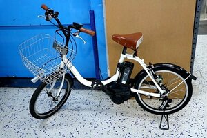 YAMAHA PAS CITY-C PA20CC 電動アシスト自転車 20インチ 内装3段変速 軽量 コンパクト 街乗(送料0円では無い・別途発生します) 50103Y