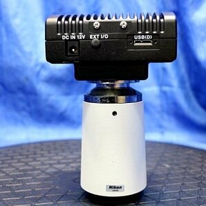 Nikon ニコン 590万画素 顕微鏡用デジタルカメラ DS-Fi+アダプター 高精細 高速 高感度 Cマウントカラーカメラ AC付き 50124Yの画像4