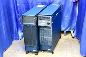 【2台1セット】 NF回路設計ブロック 電源環境シミュレータ ES2000S+2kVAブースタ ES2000B 50245Y