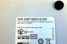 ◆2台入荷/通電OK◆ Cisco Aironet 1600 シリーズ アクセス ポイント　AIR-SAP1602I-Q-K9★ 　43232Y_画像5