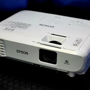 ★輝度3300lm/84h・27h★ EPSON/エプソン 液晶プロジェクター ◆EB-W05 / リモコン・HDMI・RGBケーブル・電源コード・ケース◆ 50324.1Yの画像2