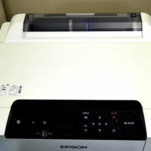 印字OK/5439枚  EPSON A3 ビジネスインクジェットプリンタ PX-S7110 50312Yの画像4