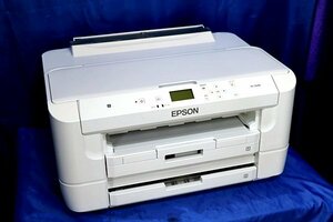 ◆現状品/総印刷ページ数77◆　EPSON/エプソン A3ノビ対応ビジネスインクジェットプリンター 【PX-S5080】50385Y