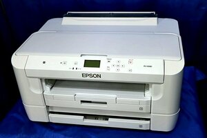 ◆現状品/総印刷ページ数48◆　EPSON/エプソン A3ノビ対応ビジネスインクジェットプリンター 【PX-S5080】50386Y