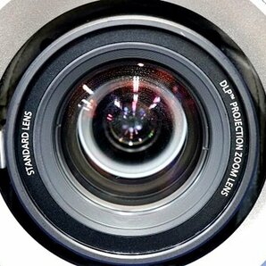 ◆高輝度 6000ルーメン/標準レンズ◆パナソニック Panasonic 1チップDLP方式 プロジェクター PT-DZ680S /リモコン・HDMIケーブル他付 5の画像3
