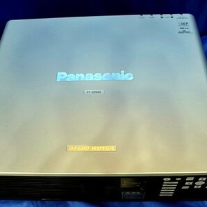 ◆高輝度 6000ルーメン/標準レンズ◆パナソニック Panasonic 1チップDLP方式 プロジェクター PT-DZ680S /リモコン・HDMIケーブル他付 5の画像5