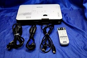 ★輝度3200lm/135h・0h★ EPSON/エプソン 液晶プロジェクター ★EB-1785W/リモコン＆＆HDMI・USB・VGAケーブル付き★ 50453Y