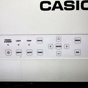 ★明るさ3000lm/ランプ時間987ｈ★ CASIO カシオ DLPプロジェクター ★XJ-A257 / HDMI・VGAケーブル・収納ケース付★ 軽量 スリム 50464Yの画像4