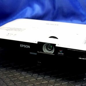 ★輝度3200lm/153h・0h★ EPSON/エプソン 液晶プロジェクター ★EB-1785W/リモコン＆＆HDMI・USB・VGAケーブル付き★ 50456Yの画像2