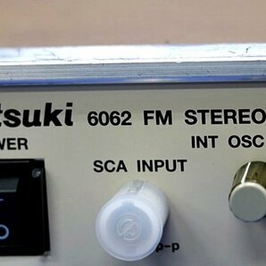 計測 057 Nitsuki FM Stereo SG 信号発生器 日本通信機 6062の画像4