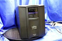 富士通(APC) 無停電電源装置 ◆Smart-UPS 1500(FJT1500J)/タワー型(ブラック)/NEWタイプ◆ 40983Y_画像1