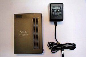  postage all country 520 jpy / NEC remote side VDSL equipment ^VF200F7-Sv 45027Y