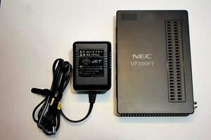  postage all country 520 jpy /NEC remote side VDSL equipment *VF200F7-S* 45030Y