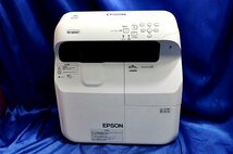 輝度3500lm/539ｈ・139ｈ EPSON/エプソン 液晶プロジェクター EB-685WT+インターフェイスボックス ELPCB02+ペン(2本)+リモコン他付 50557Y_画像2