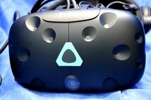 HTC VIVE VRシステム バーチャルリアリティ　99HAL ヘッドマウントディスプレイ VRヘッドセット 50428Y_画像3