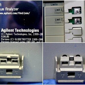 計測 049 訳あり Agilent E4445A /UK6 スペクトラムアナライザ 3Hz～13.2GHz/スペアナ アジレントの画像6