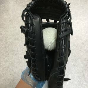 アシックス 一般 大人用 軟式 野球 グローブ キャッチャーミット ヘリ革剥がれ考慮割安品 ◆送料無料 スピード発送◆の画像10