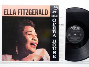 Ella Fitzgerald(エラ・フィッツジェラルド)「Ella Fitzgerald At The Opera House」LP（12インチ）/Verve Records(MV 4024)/Jazz