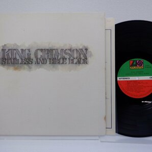 【国内盤】King Crimson「Starless And Bible Black(暗黒の世界)」LP（12インチ）/Atlantic Records(P-8442A)の画像1