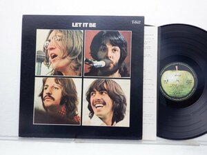 The Beatles(ビートルズ)「Let It Be(レット・イット・ビー)」LP（12インチ）/Apple Records(AP-80189)/ロック