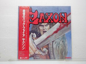 Saxon(サクソン)「Saxon」LP（12インチ）/Carrere(P-10889G)/洋楽ロック