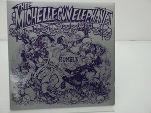 Thee Michelle Gun Elephant「Rumble」LP（12インチ）/Triad(COJA-50152)/Rock