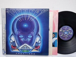 Journey「Frontiers」LP（12インチ）/CBS/Sony(25AP 2500)/洋楽ロック