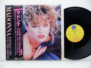 Madonna「Material Girl Angel And Into The Groove」LP（12インチ）/Sire(P-5199)/Pop